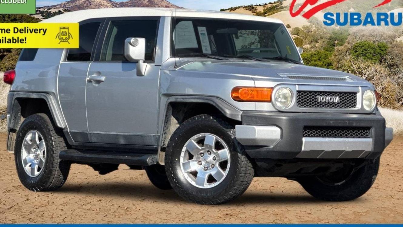 TOYOTA FJ CRUISER 2007 JTEBU11F570070024 image